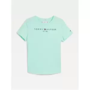 Tommy Hilfiger Childrens Essential T Shirt - Green