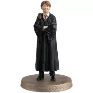 Eaglemoss Ron Weasley (With Scabbers) Figurine with Magazine