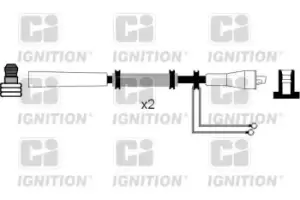 Quinton Hazell XC854 Ignition Lead Set