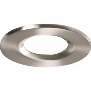 KnightsBridge Traditional IP65 Round Fire Rated Bezels for FireKnight - Matte Aluminium