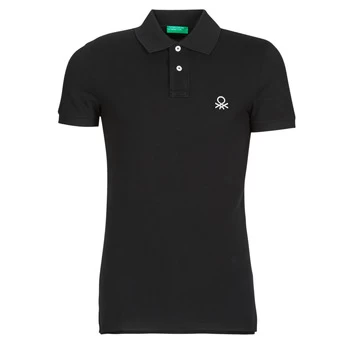 Benetton MARNELLI mens Polo shirt in Black - Sizes XXL,S,M,XL,XS