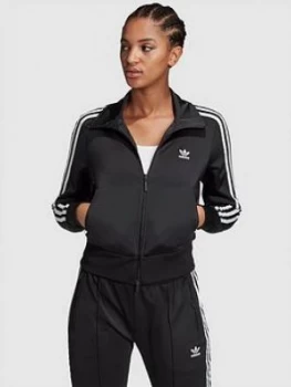 adidas Originals Firebird Track Top - Black, Size 20, Women