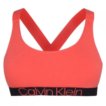 Calvin Klein Unlined Bralette - Pink Punch