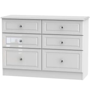 Robert Dyas Berryfield Ready Assembled 6-Drawer Chest