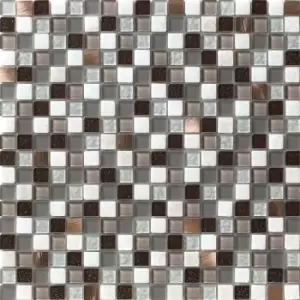 House of Mosaics Dalston Self Adhesive Mosaic Tile