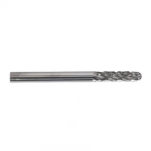 Micro Carbide Burr Ball Nose Cylinder 3MM Pack of 3