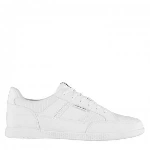 Jack and Jones Byson Mesh Mix Trainers - White