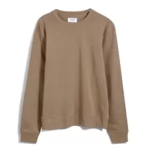 Farah Tim Crew Sweatshirt - Beige