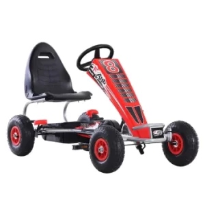 Homcom Racing Style Pedal Go Kart