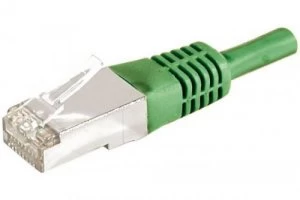 Rj45 Cat.6a F Utp Green 7.5m