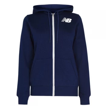 New Balance Zip Hoodie - Navy