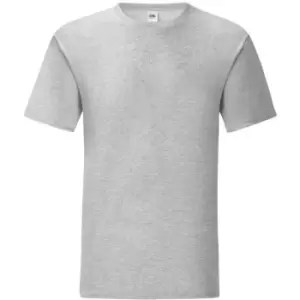 Fruit of the Loom Mens Iconic 150 T-Shirt (S) (Athletic Heather)