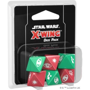 Star Wars X Wing Dice Pack Second Edition