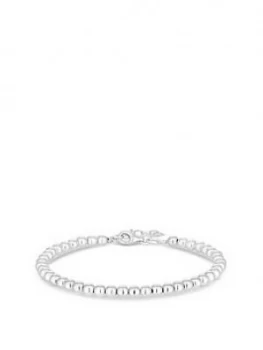 Simply Silver Ball Bracelet