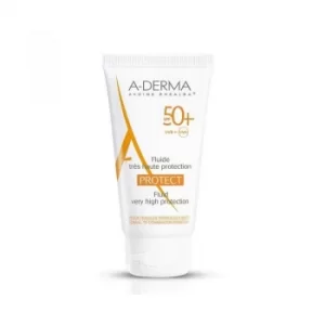 Aderma A-d Protect Fluido 50+