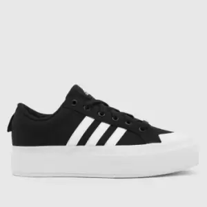 Adidas Bravada 2.0 Platform Trainers In Black