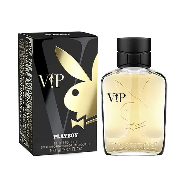 Playboy VIP Eau de Toilette For Him 100ml