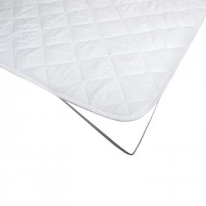 Steeplechase Manor Luxury Hotel Mattress Protector - White