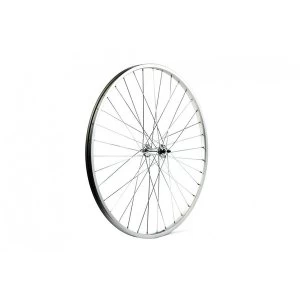 ETC Front Wheel City 26 X 1 3/8 Alloy Silver Nutted