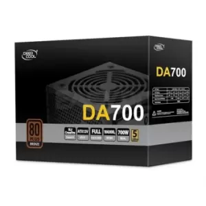 DeepCool DA700 700W PS Silent High Performance Fan 80 PLUS Bronze Power Supply