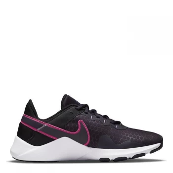 Nike Legend Essential Training Shoe Womens - Black/Pink