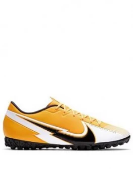 Nike Mens Mercurial Vapor 13 Academy Astro Turf Football Boot, Orange/White, Size 7, Men