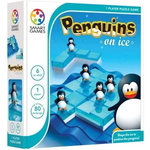 Penguins On Ice Puzzle Smart Games