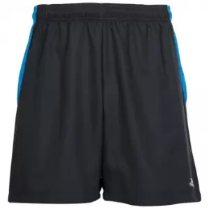 Trespass Mens Shane Sport Shorts (XS) (Black)