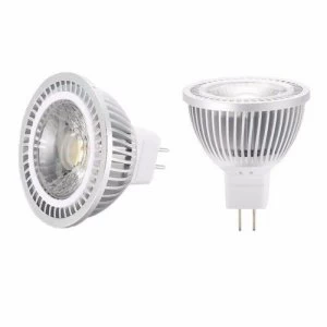 KnightsBridge 5W LED GU5.3 MR16 Bulb - Cool White