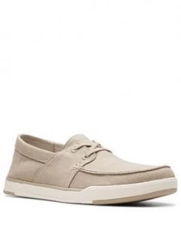 Clarks Step Isle Base Shoes - Sand