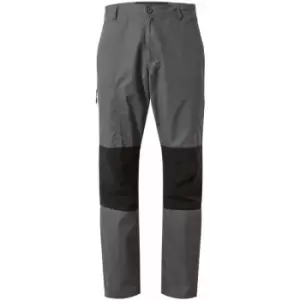 Craghoppers Mens Verve Trouser (28L) (Elephant/Black) - Elephant/Black