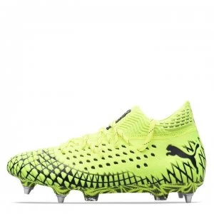 Puma Future 4.1 Netfit SG Football Boots - Yellow Alert/Bl