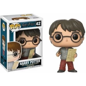 Harry with Marauders Map Harry Potter Funko Pop Vinyl Figure