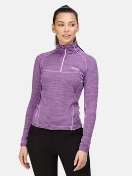 Regatta Yonder Fleece - Dark Purple, Dark Purple, Size 26, Women