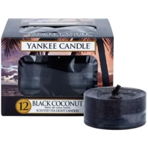 Yankee Candle Black Coconut tealight candle 12 x 9.8 g