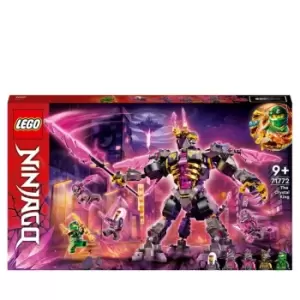 LEGO NINJAGO The Crystal King Action Figure Robot Set 71772 - Multi