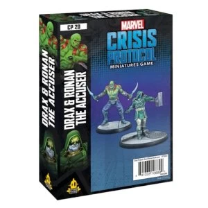 Marvel Crisis Protocol: Drax and Ronan the Accuser