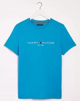 Tommy Hilfiger Blue Logo T-Shirt