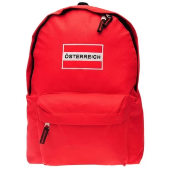 Team Euro Backpack - Red