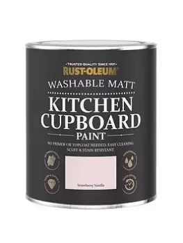 Rust-Oleum Kitchen Cupboard Paint In Strawberry Vanilla - 750 Ml Tin