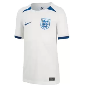 Nike England Home Shirt 2023 Juniors - White