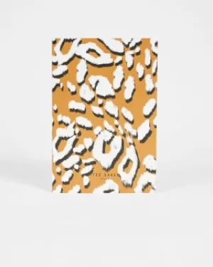 Leopard Printed A5 Notebook