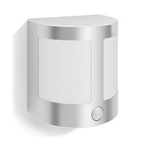 Philips Parrot Inox LED Wall Lantern with PIR - 3.5W