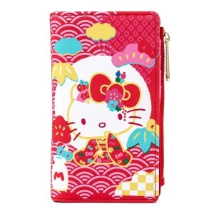 Loungefly Sanrio 60th Anniversary Hello Kitty Flap Wallet