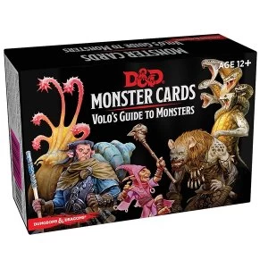 Dungeons & Dragons Monsters Cards - Volo's Guide to Monsters