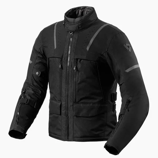 REV'IT! Offtrack 2 H2O Jacket Black Size M