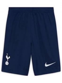 Nike Youth Tottenham 2020/21 Away Shorts - Navy