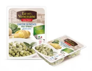 The Venetian Chicche Potato And Spinach Pasta Gluten Free 500g