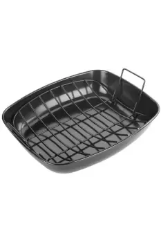 Performance Eclipse Non-stick Roaster with U Rack