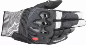 Alpinestars Morph Sport Motorcycle Gloves, black-white, Size 2XL, black-white, Size 2XL